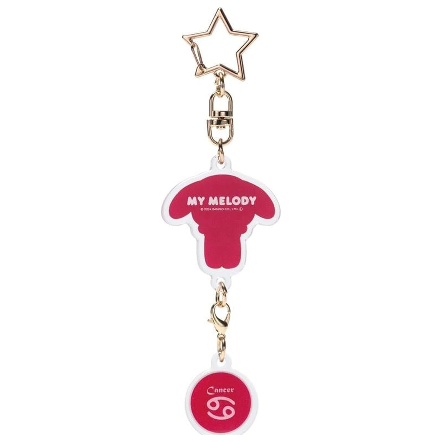 Hello Kitty My Melody Rak Astrologiczny Symbol Brelok zdjęcie produktu