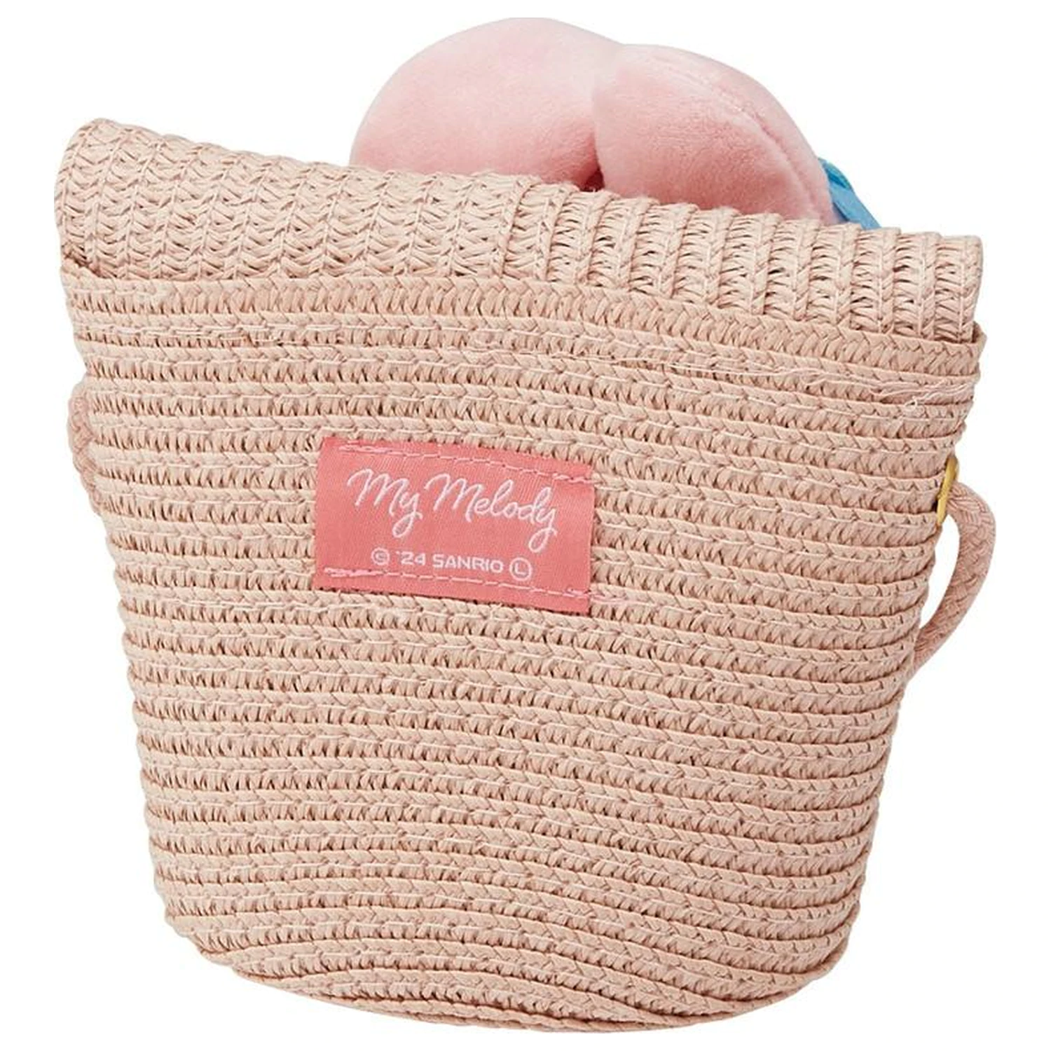 Hello Kitty My Melody Straw crossbody bag 13.8x14cm zdjęcie produktu