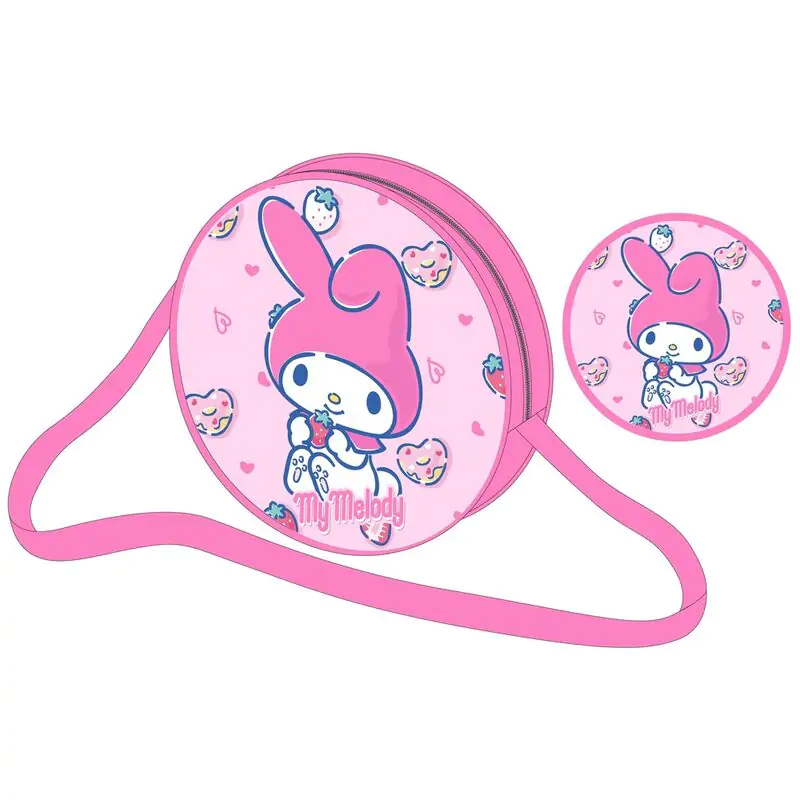 Torebka na ramię Hello Kitty My Melody  zdjęcie produktu