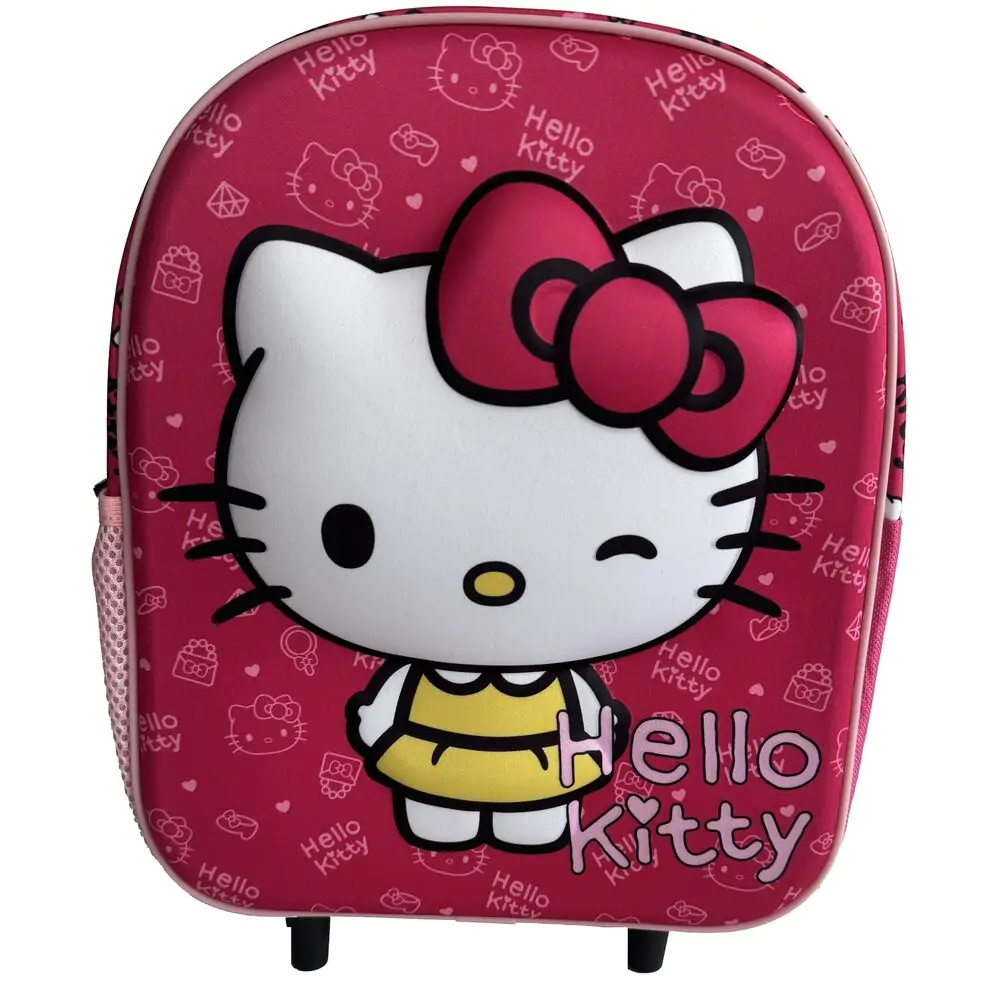 Hello Kitty My Style 3D wózek trolley 32 cm zdjęcie produktu