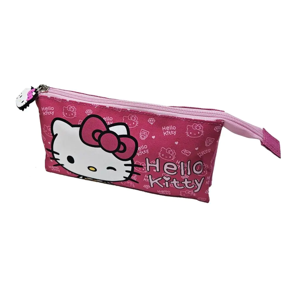 Piórnik Hello Kitty My Style potrójny zdjęcie produktu