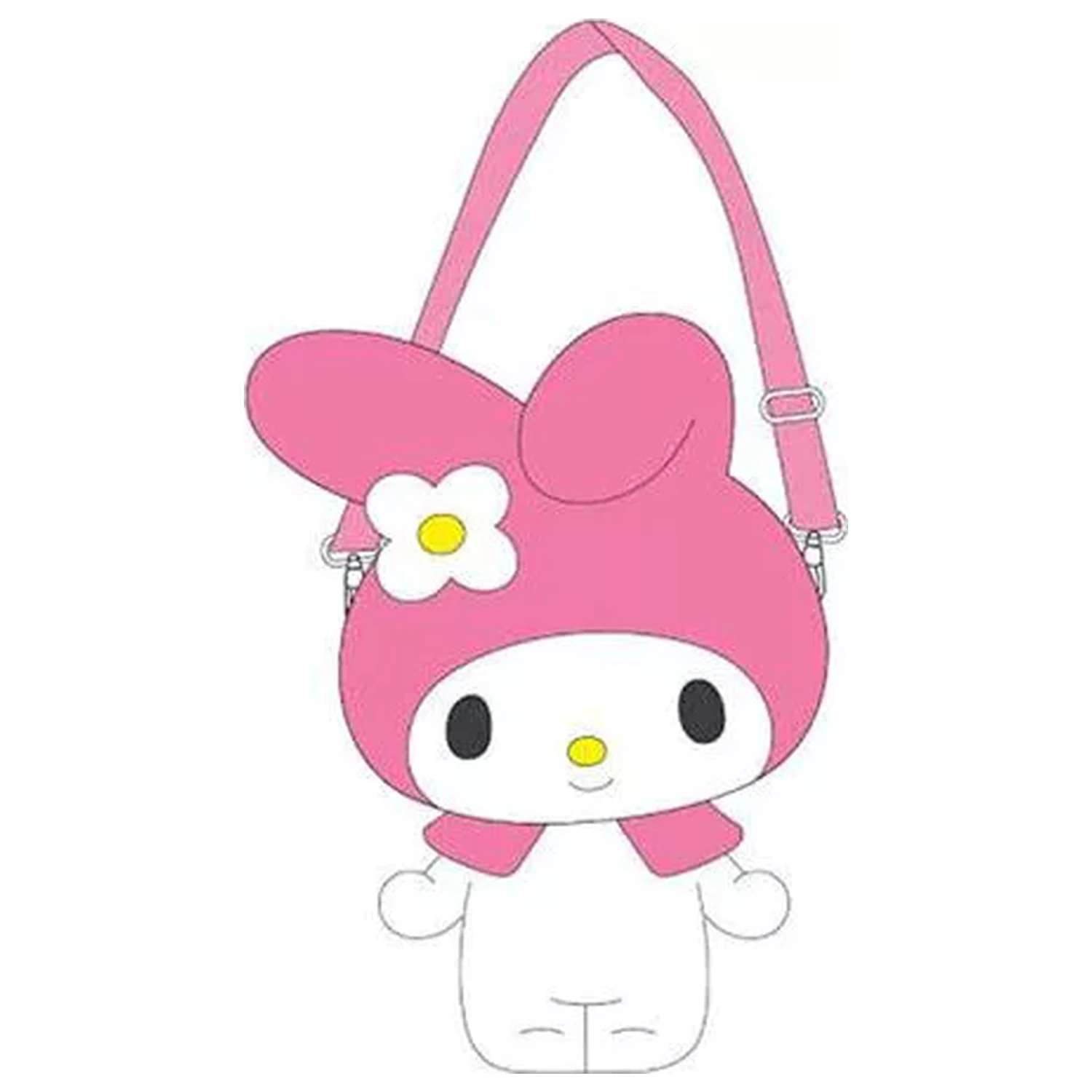 Hello Kitty My Melody torba na ramię, torba crossbody 30 cm zdjęcie produktu