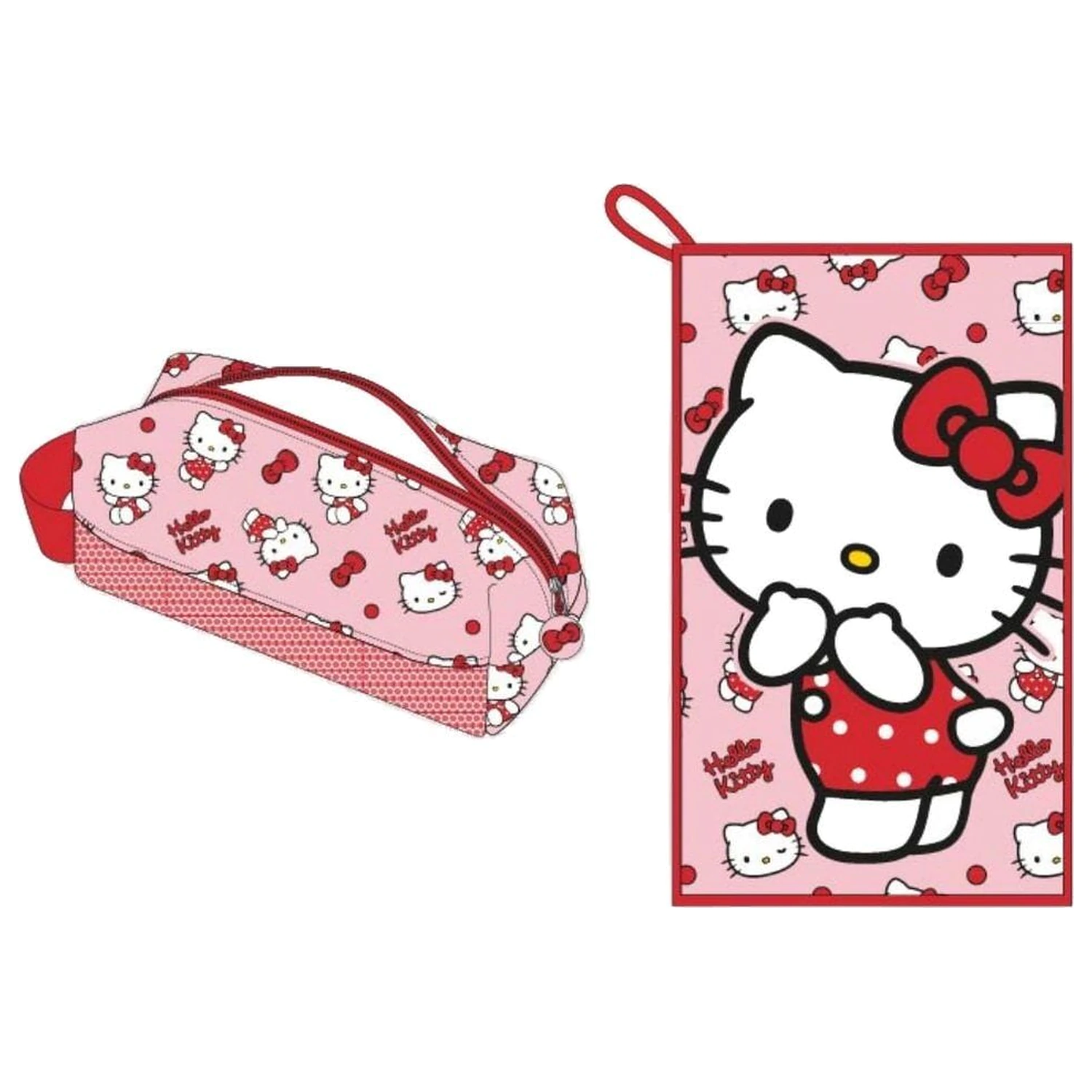 Hello Kitty kuferek na kosmetyki zdjęcie produktu
