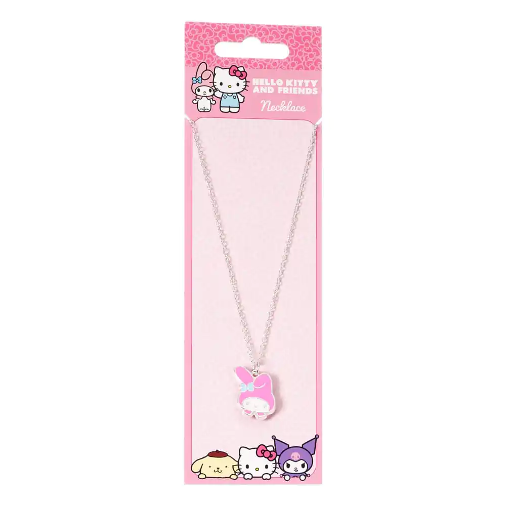 Naszyjnik Hello Kitty z zawieszką My Melody zdjęcie produktu