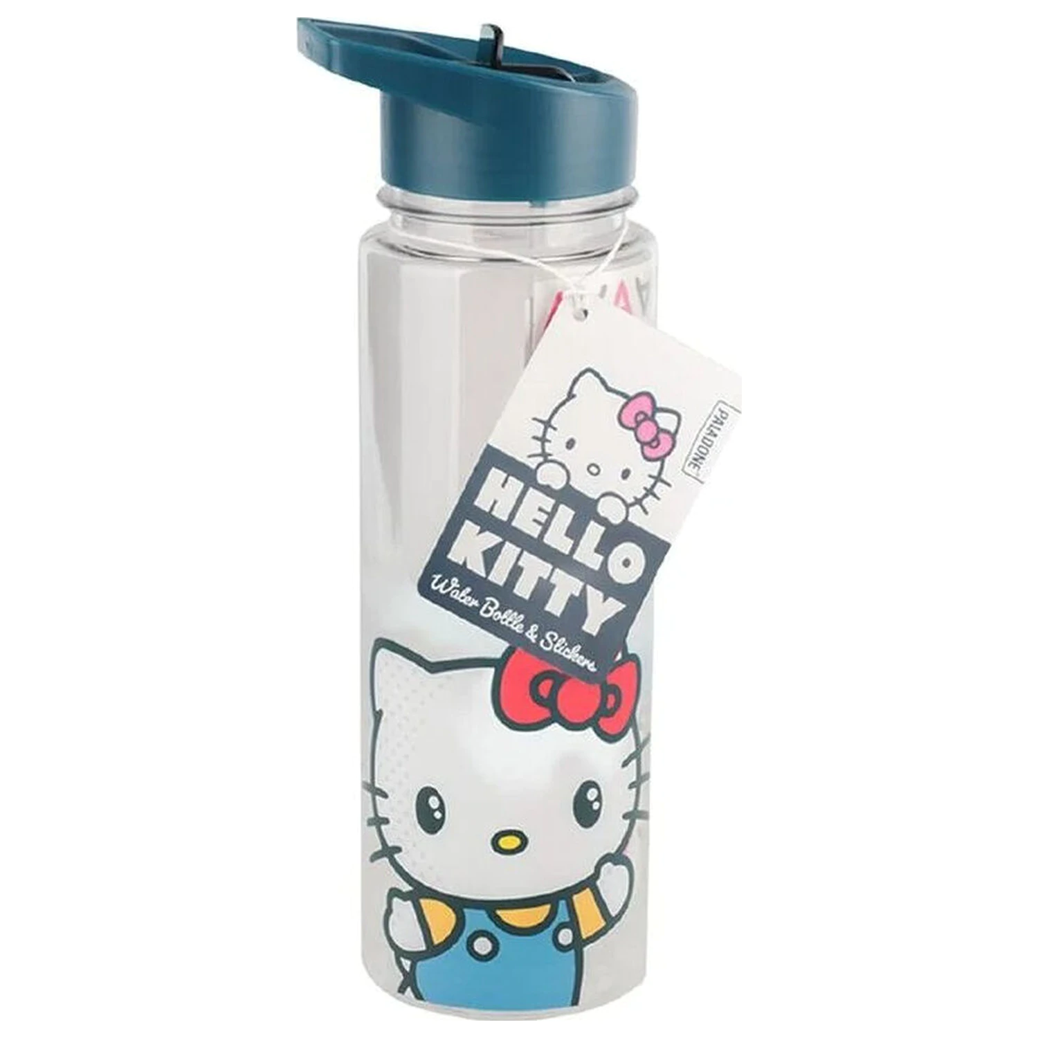 Butelka Hello Kitty z naklejkami 650ml zdjęcie produktu