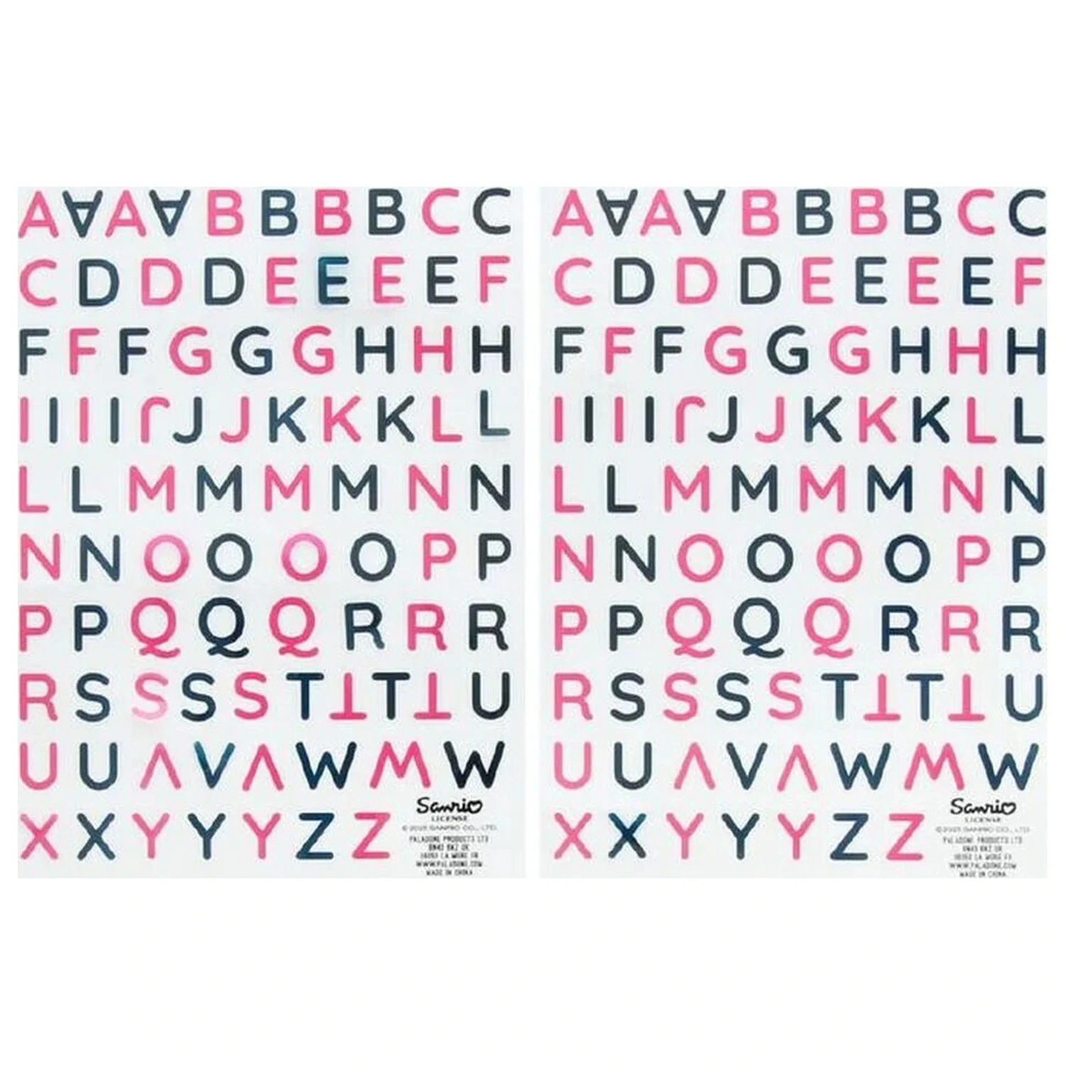 Butelka Hello Kitty z naklejkami 650ml zdjęcie produktu