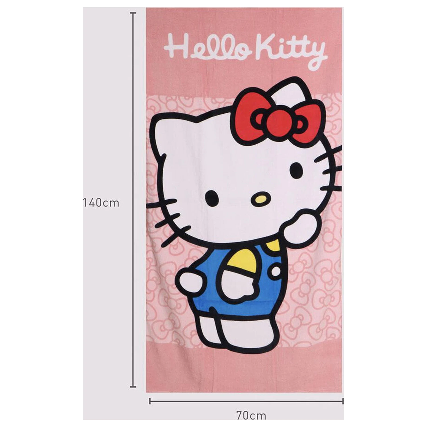 Hello Kitty bawełniany ręcznik plażowy zdjęcie produktu