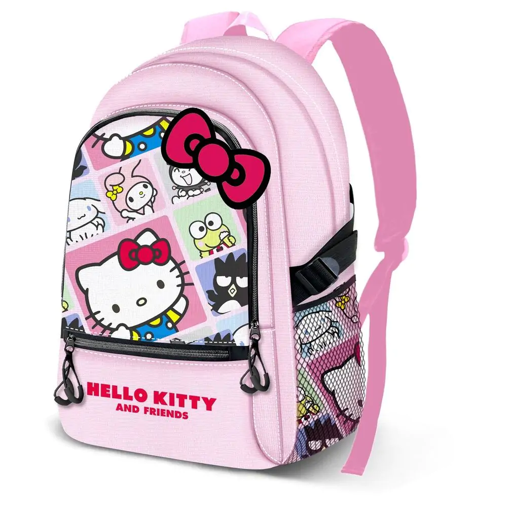 Hello Kitty Panels plecak z możliwością dopasowania 44 cm zdjęcie produktu