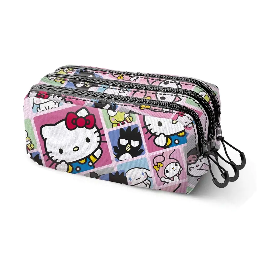 Piórnik Hello Kitty Panels potrójny zdjęcie produktu