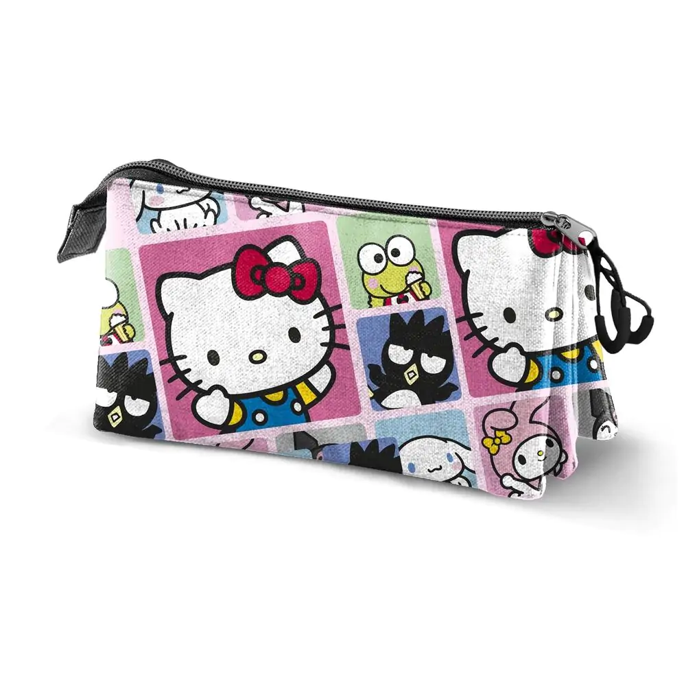 Piórnik Hello Kitty Panels potrójny zdjęcie produktu