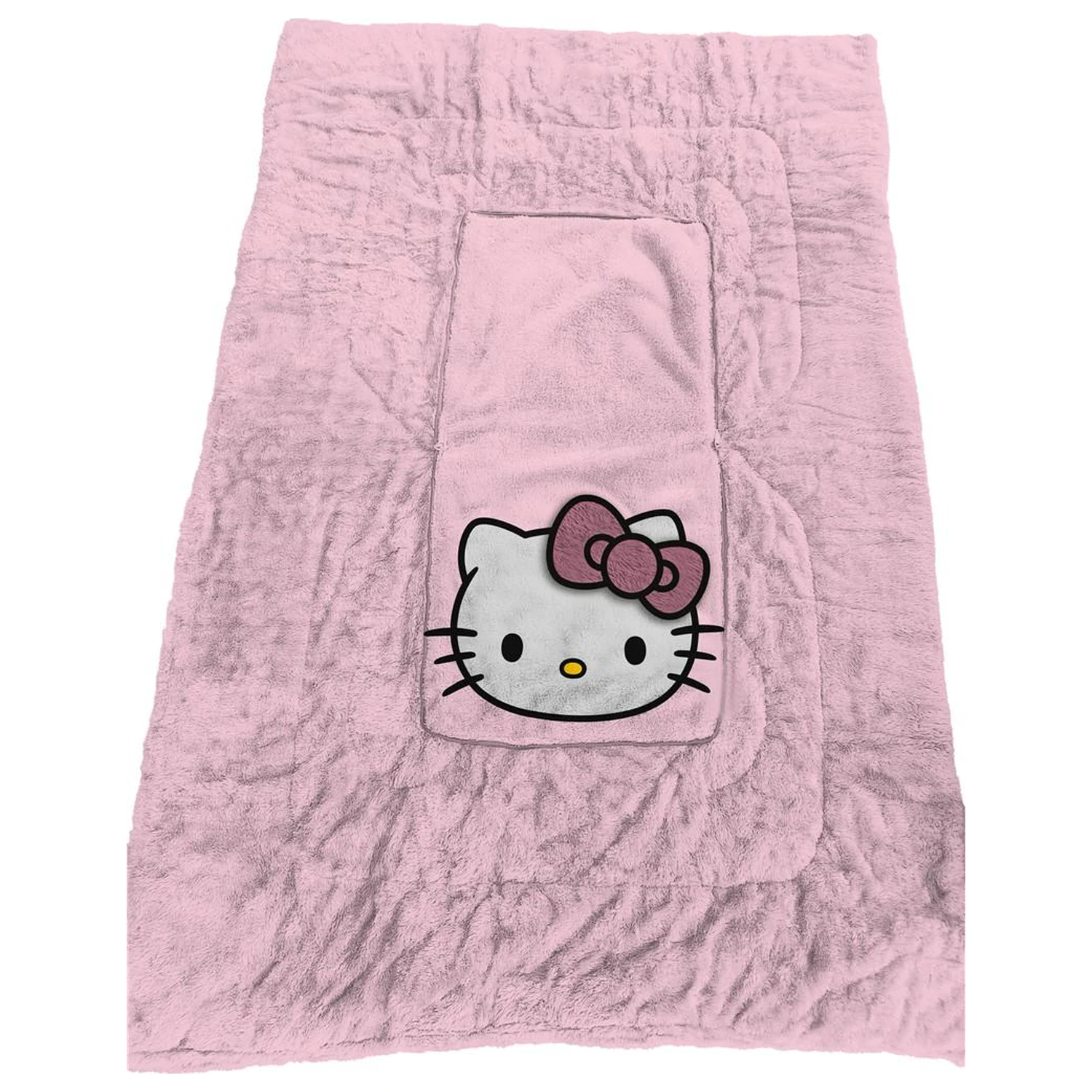 Hello Kitty Poduszka koc  zdjęcie produktu