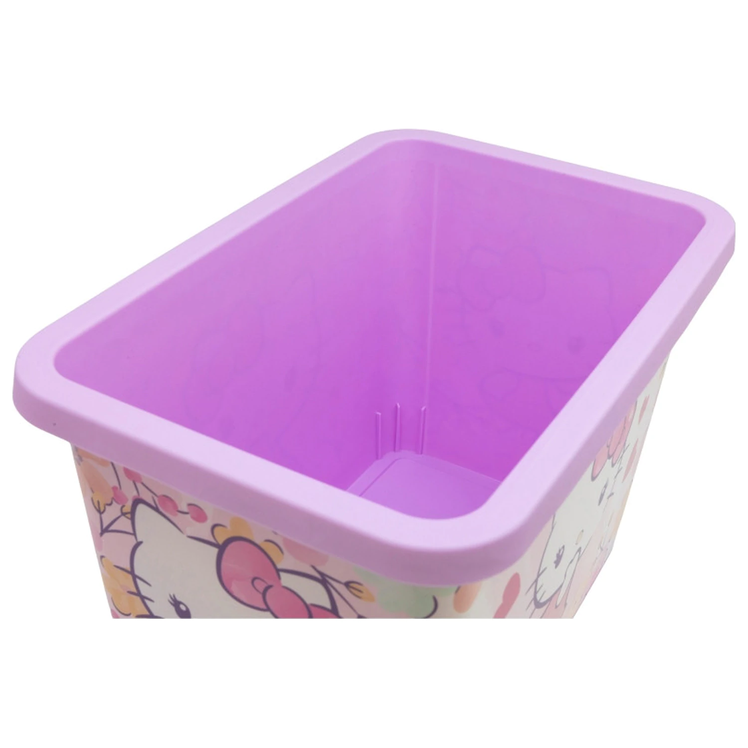 Hello Kitty Pastel Plastikowe Pudełko do Przechowywania 7 L zdjęcie produktu
