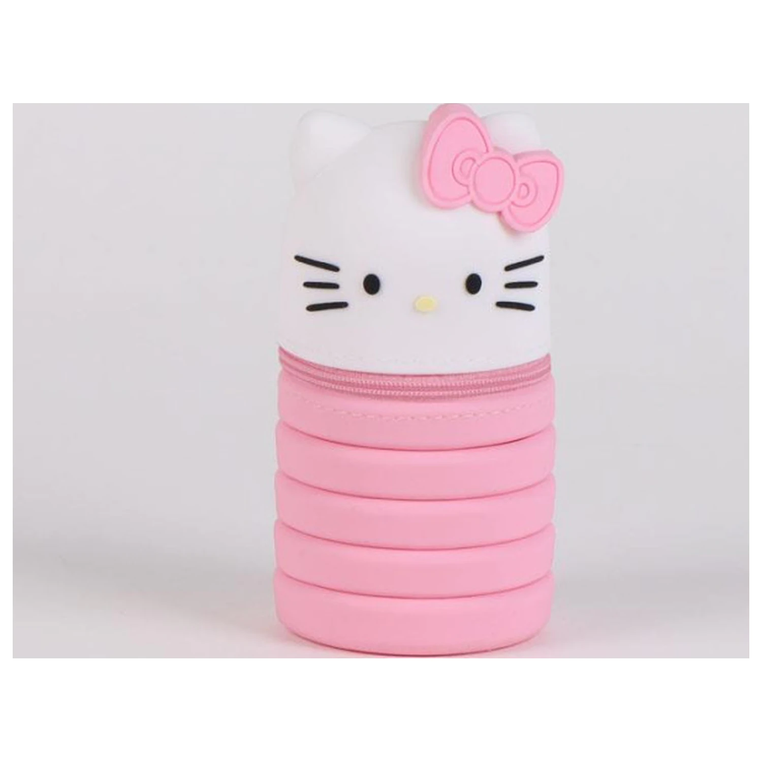 Hello Kitty Różowy Trójwymiarowy Piórnik 20 cm zdjęcie produktu