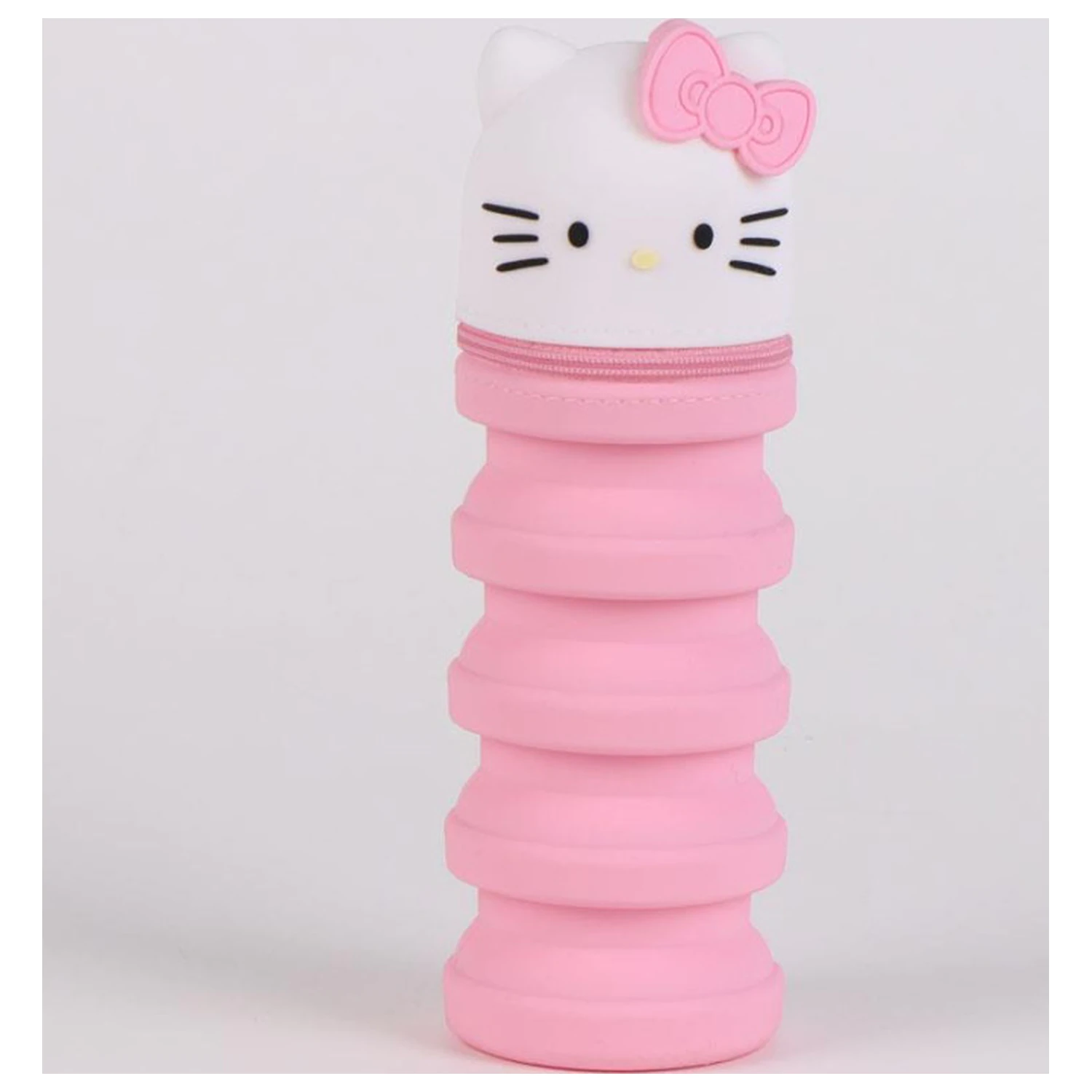 Hello Kitty Różowy Trójwymiarowy Piórnik 20 cm zdjęcie produktu
