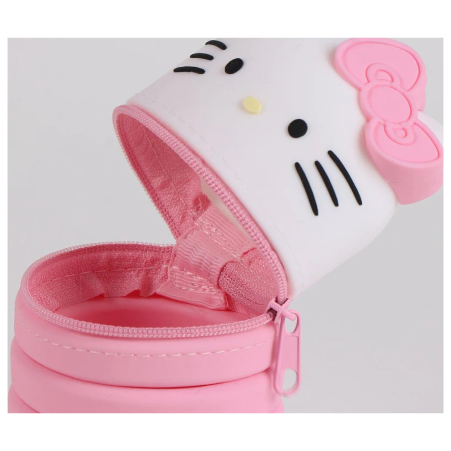 Hello Kitty Różowy Trójwymiarowy Piórnik 20 cm zdjęcie produktu