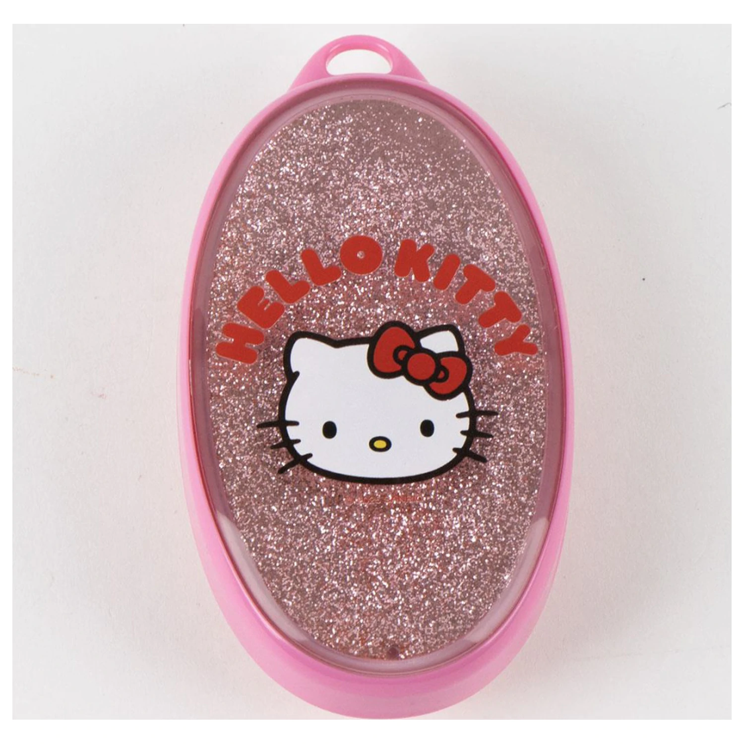 Hello Kitty Pink Glitter Hairbrush, Comb 13 cm zdjęcie produktu