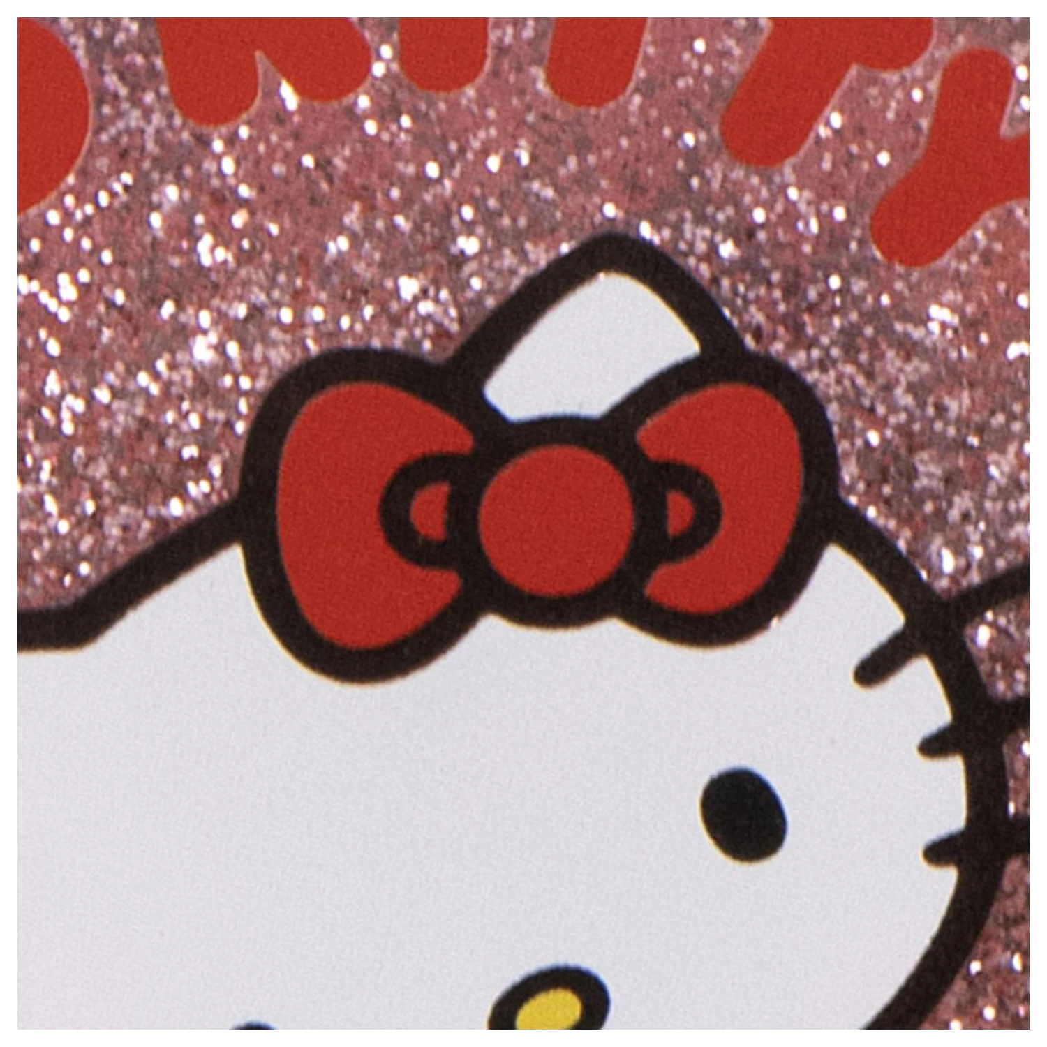 Hello Kitty Pink Glitter Hairbrush, Comb 13 cm zdjęcie produktu