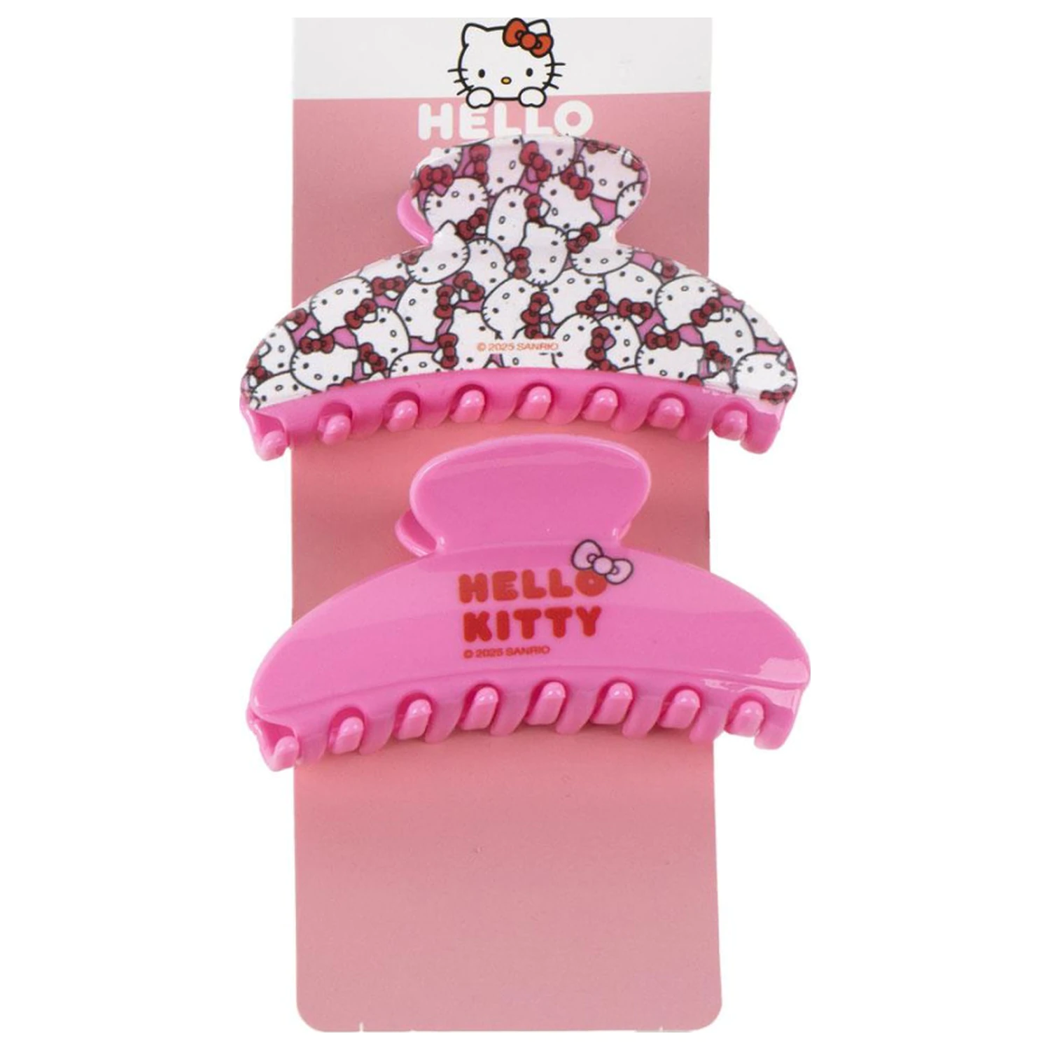 Hello Kitty Pink Hair Clip Set, 2 sztuki zdjęcie produktu