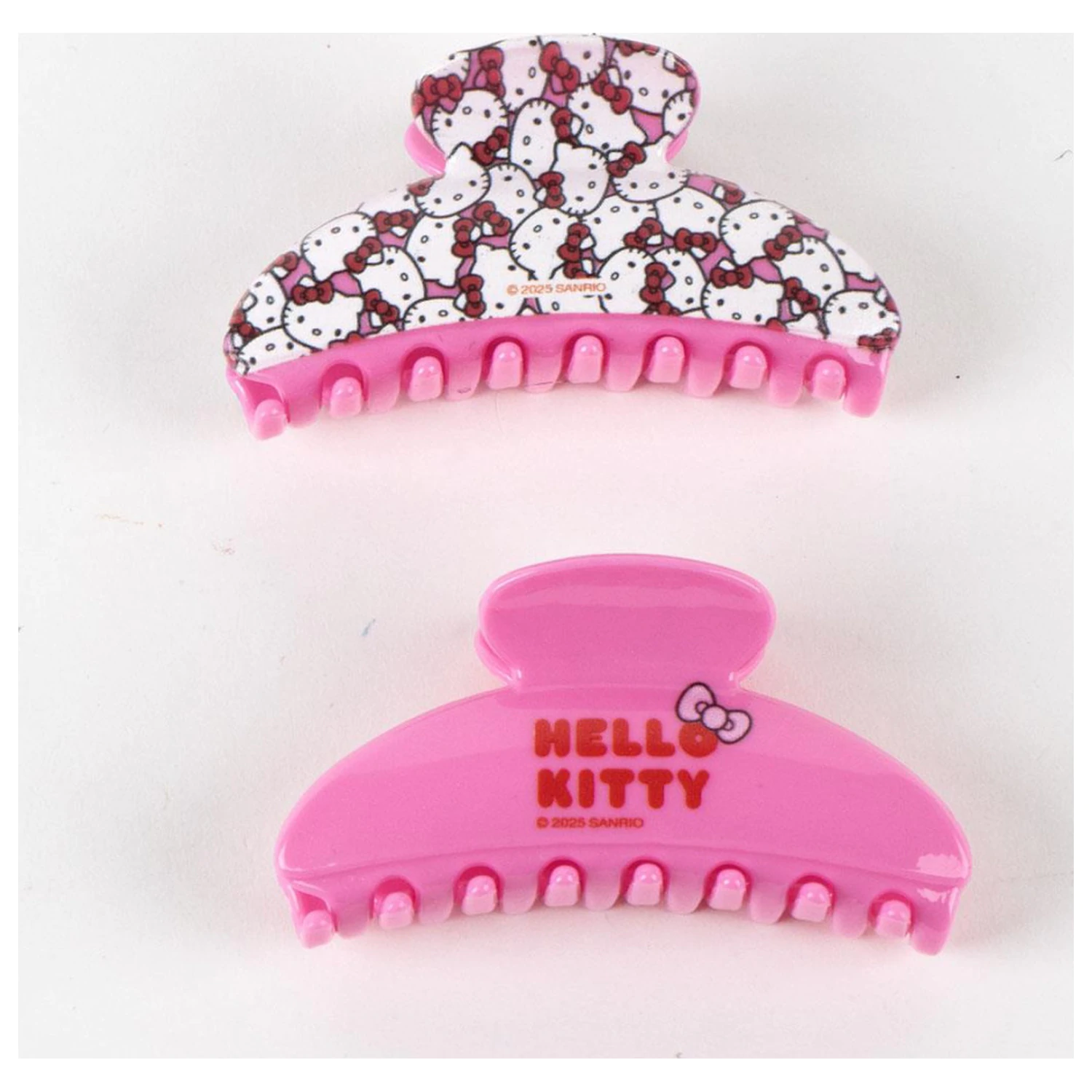Hello Kitty Pink Hair Clip Set, 2 sztuki zdjęcie produktu
