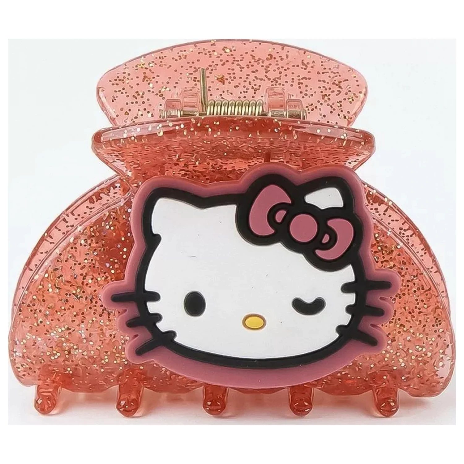 Hello Kitty Różowe Spinki do Włosów Zestaw, 5-częściowy zdjęcie produktu