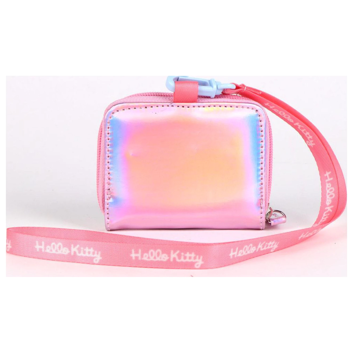 Hello Kitty Pink Iridescent Portfel zdjęcie produktu
