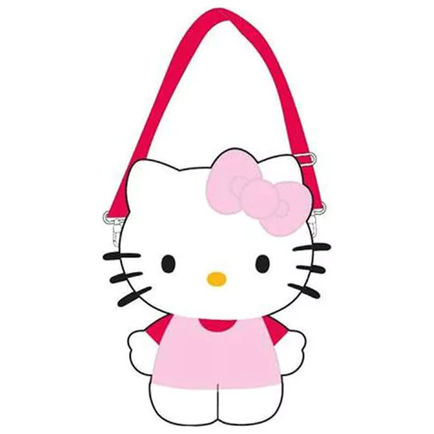 Hello Kitty Różowa torba na ramię, torba crossbody 30 cm zdjęcie produktu