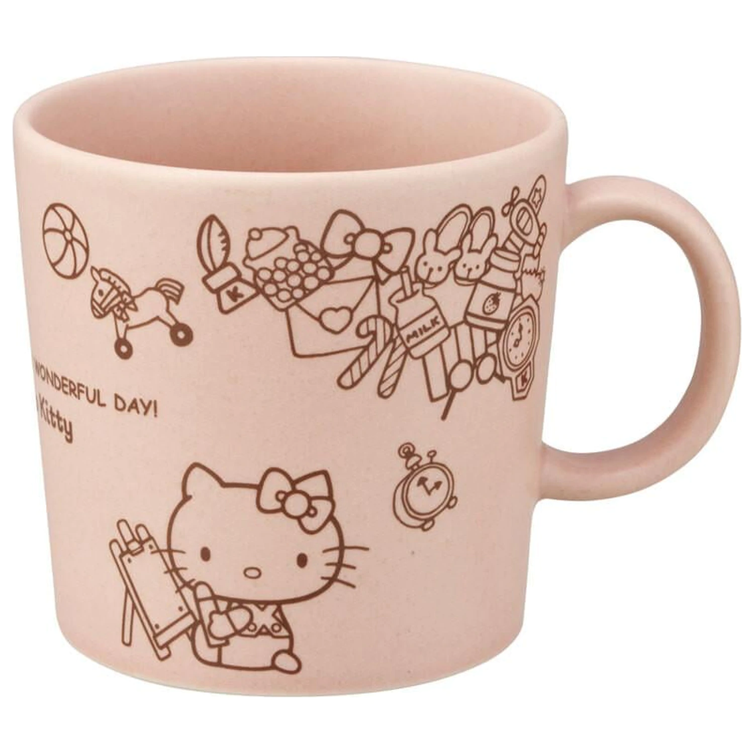 Hello Kitty Pink Sakura Kubek Mino zdjęcie produktu