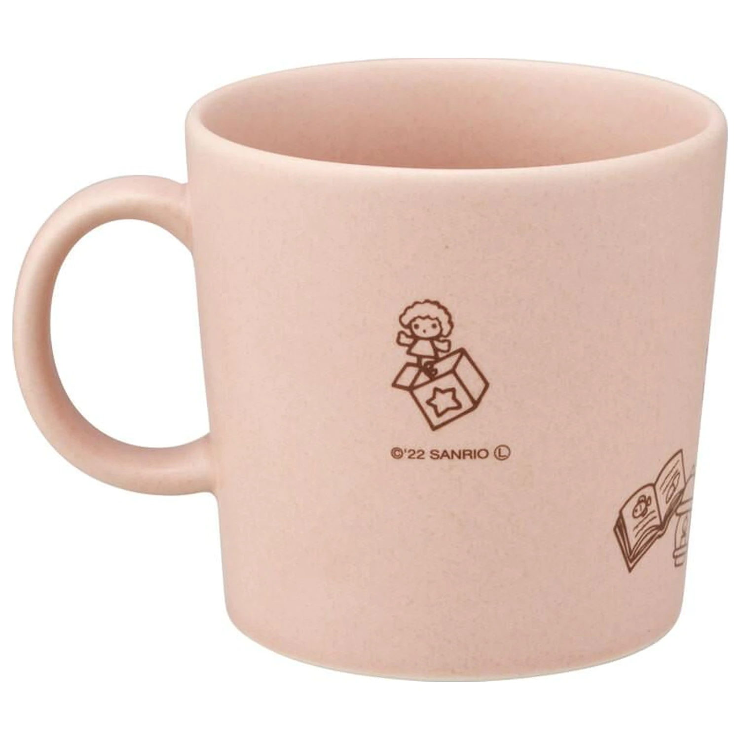 Hello Kitty Pink Sakura Kubek Mino zdjęcie produktu