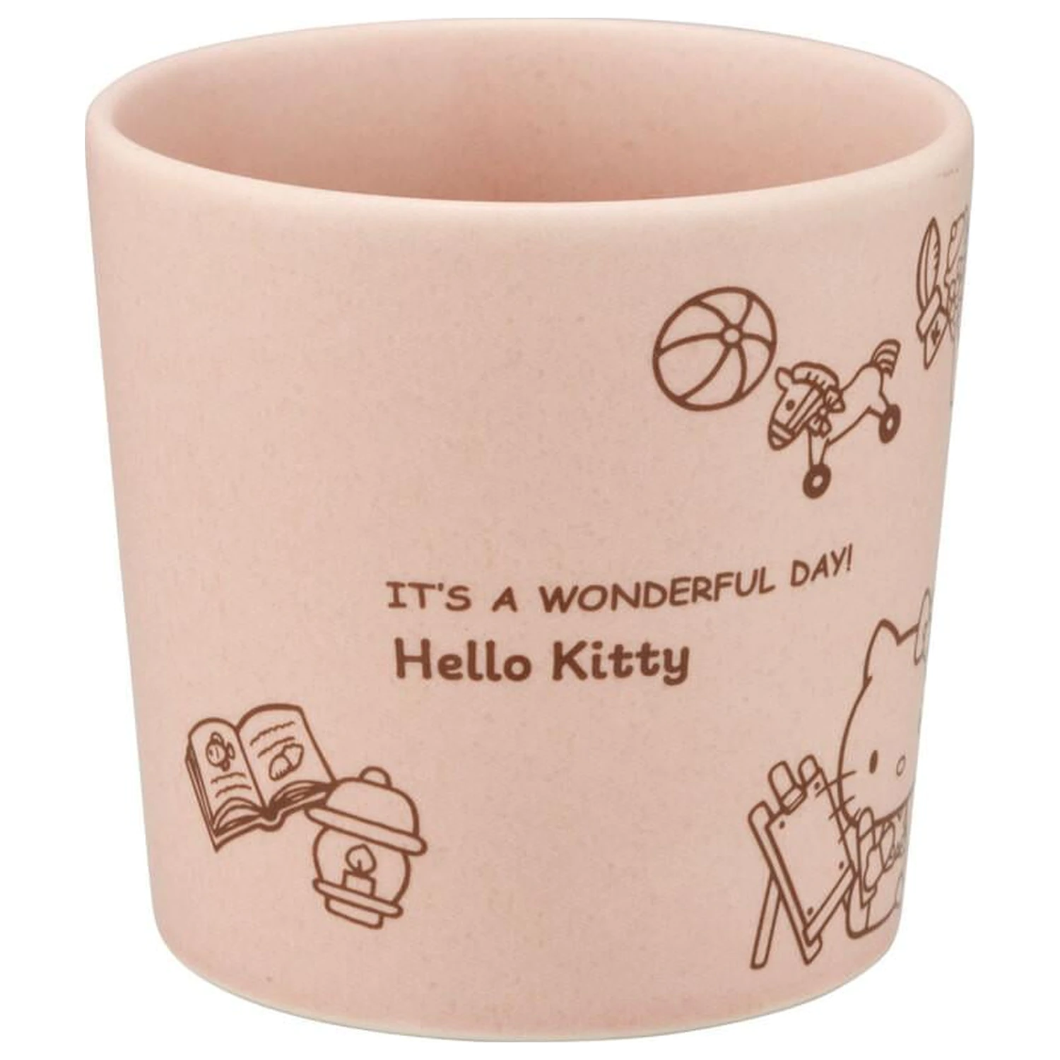 Hello Kitty Pink Sakura Kubek Mino zdjęcie produktu