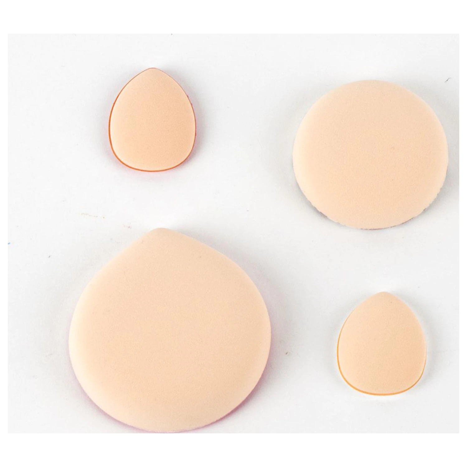 Hello Kitty Pink Makeup Sponge Set 4 sztuki zdjęcie produktu