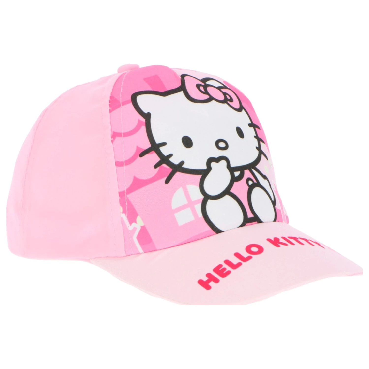Czapka z daszkiem dla dzieci Hello Kitty Pink Town 53 cm zdjęcie produktu
