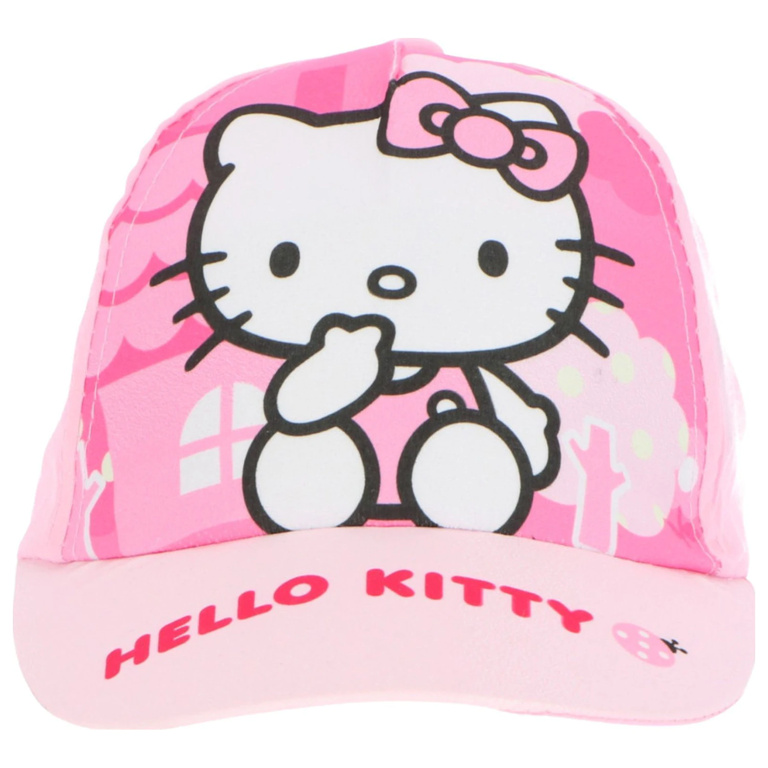 Czapka z daszkiem dla dzieci Hello Kitty Pink Town 53 cm zdjęcie produktu
