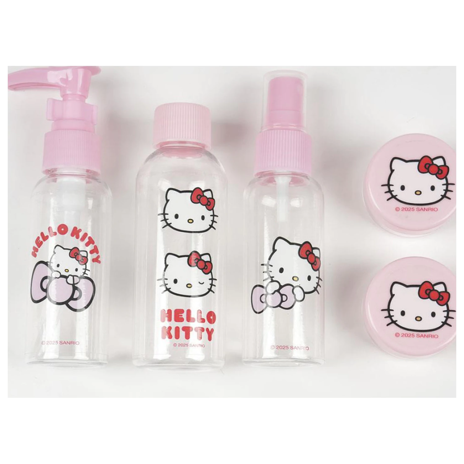 Hello Kitty Pink Zestaw Podróżny do Higieny zdjęcie produktu