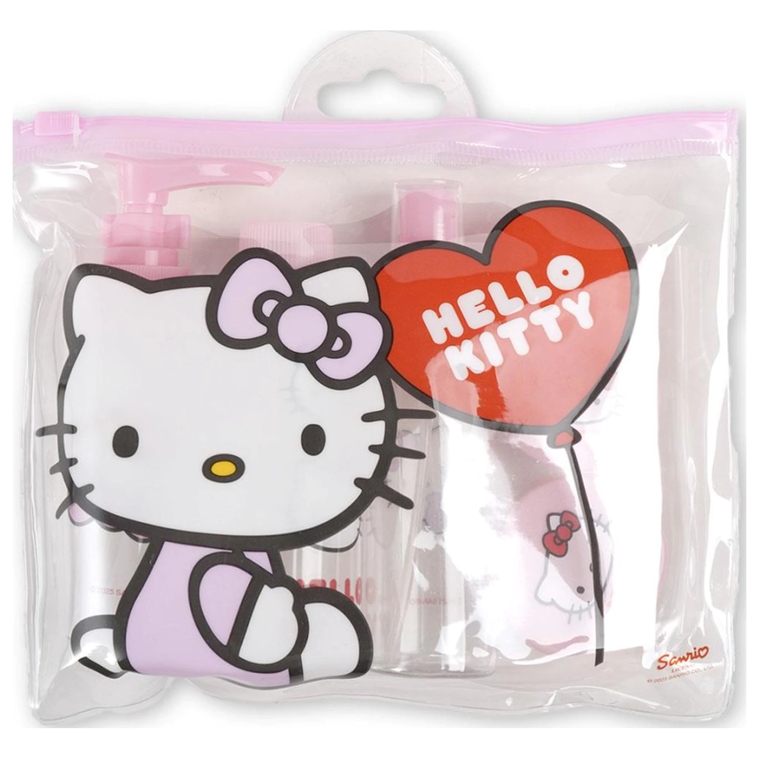 Hello Kitty Pink Zestaw Podróżny do Higieny zdjęcie produktu
