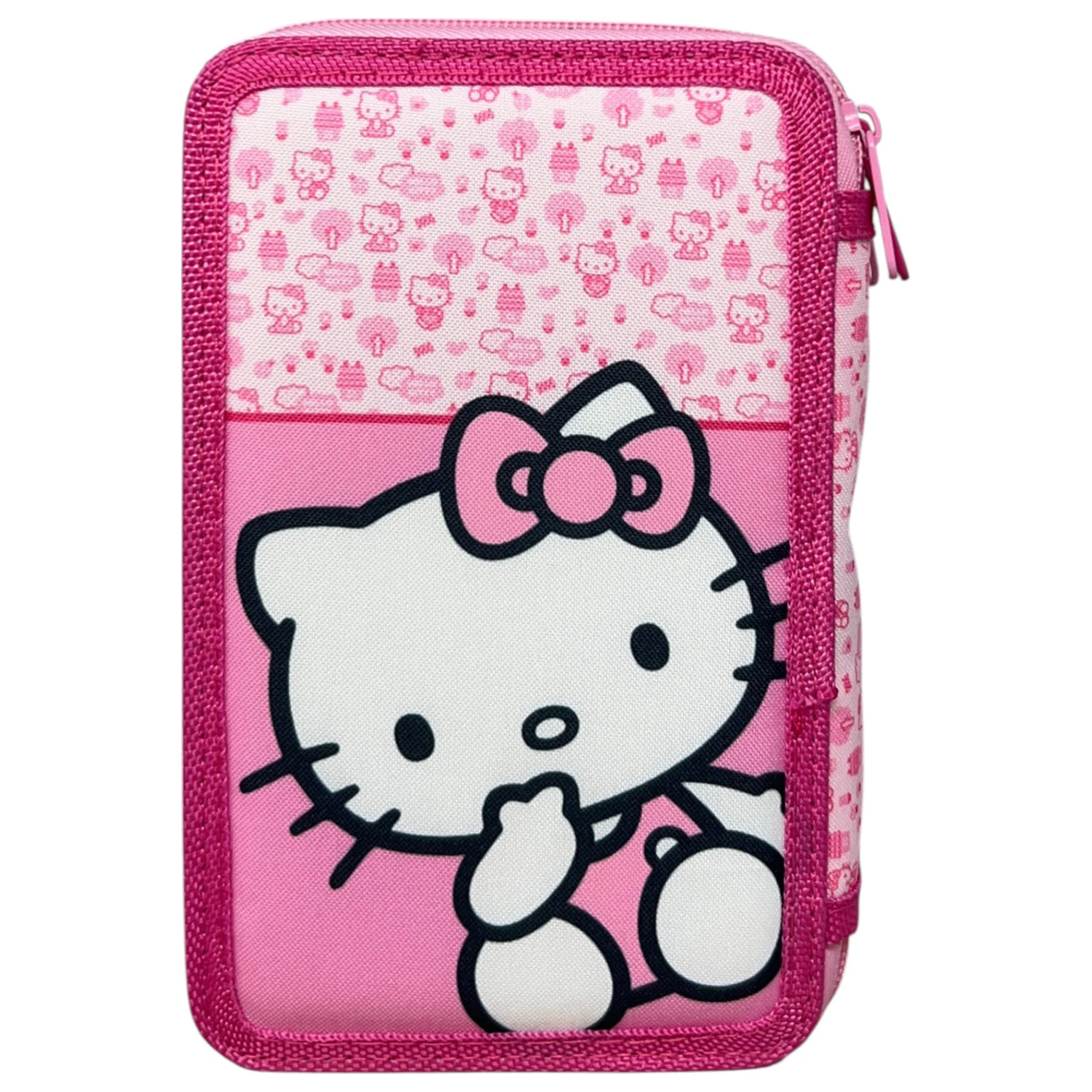 Hello Kitty Pinky filled 3-poziomowy piórnik zdjęcie produktu