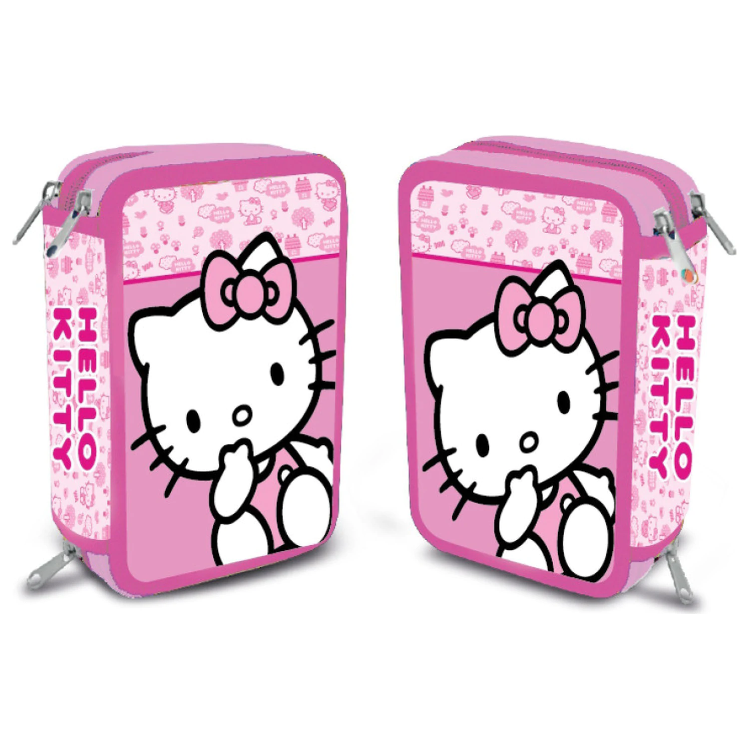Hello Kitty Pinky filled 3-poziomowy piórnik zdjęcie produktu