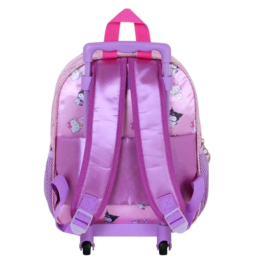 Hello Kitty Playful 3D torba na kółkach 34cm zdjęcie produktu