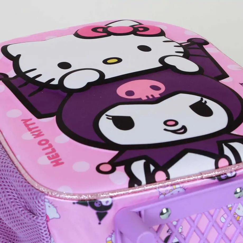 Hello Kitty Playful 3D torba na kółkach 34cm zdjęcie produktu