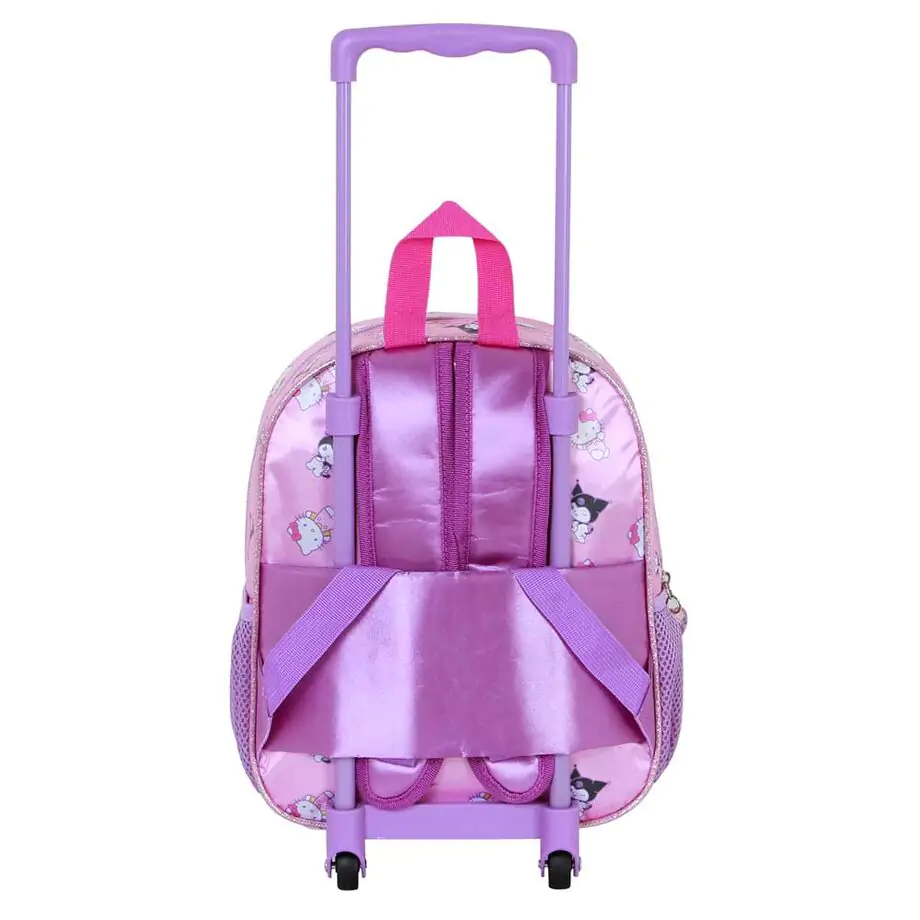 Hello Kitty Playful 3D torba na kółkach 34cm zdjęcie produktu