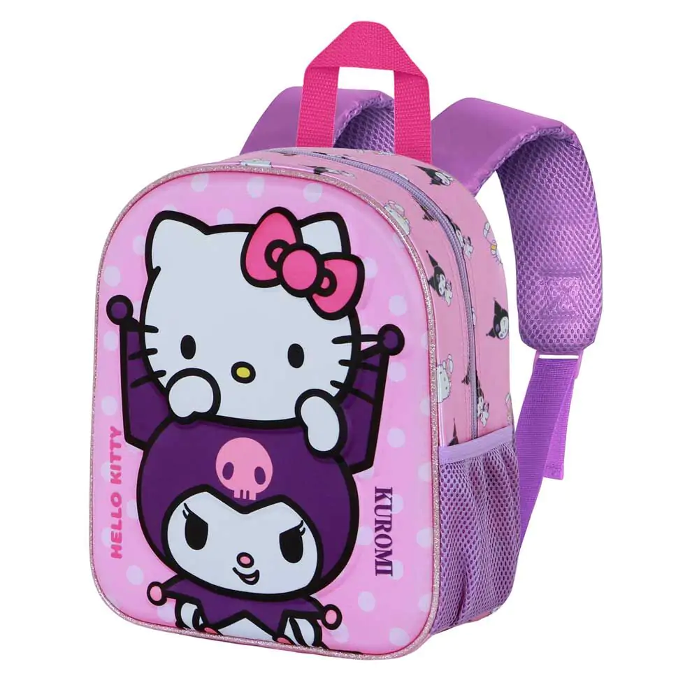 Hello Kitty Playful plecak 3D 31 cm zdjęcie produktu