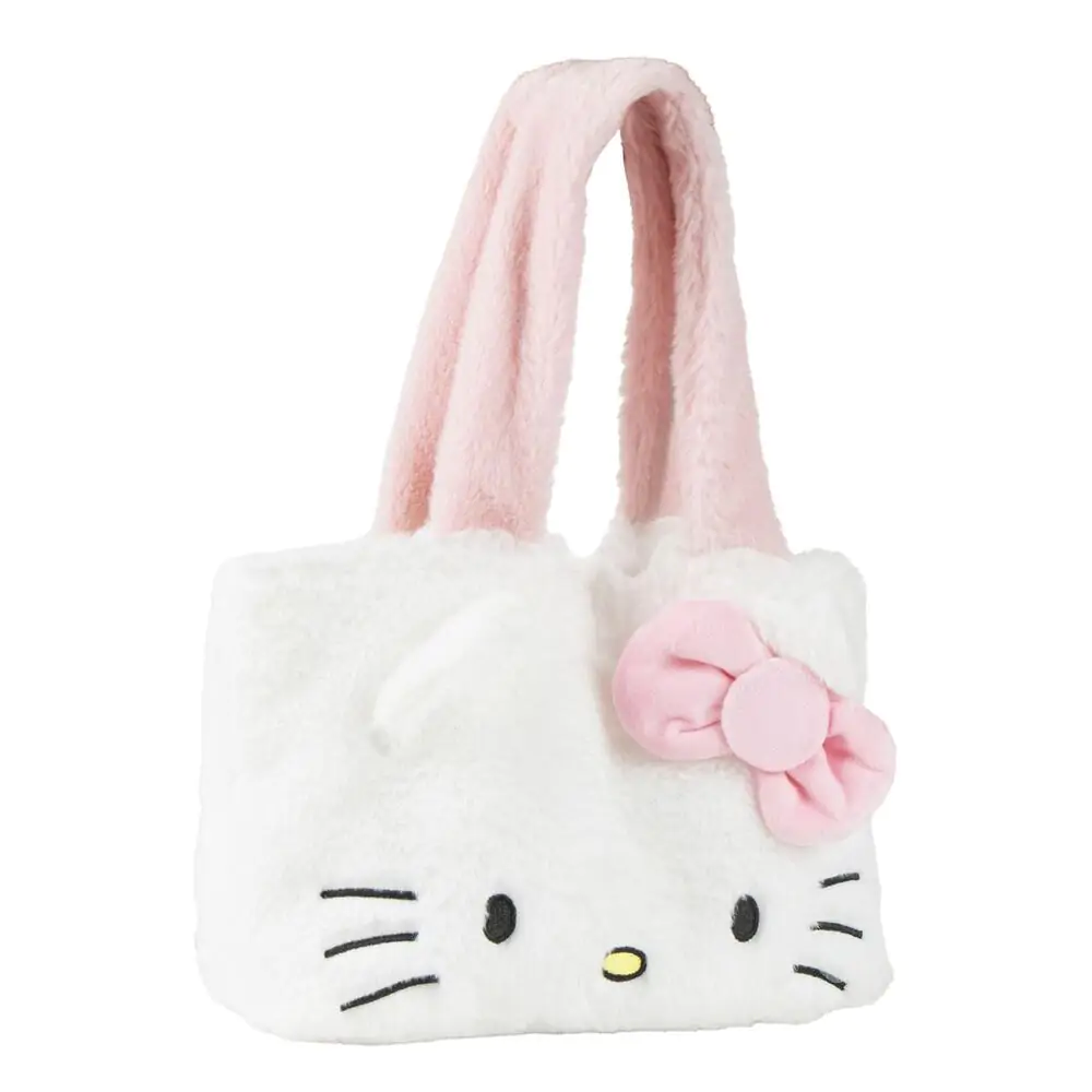 Pluszowa torba na zakupy Hello Kitty zdjęcie produktu