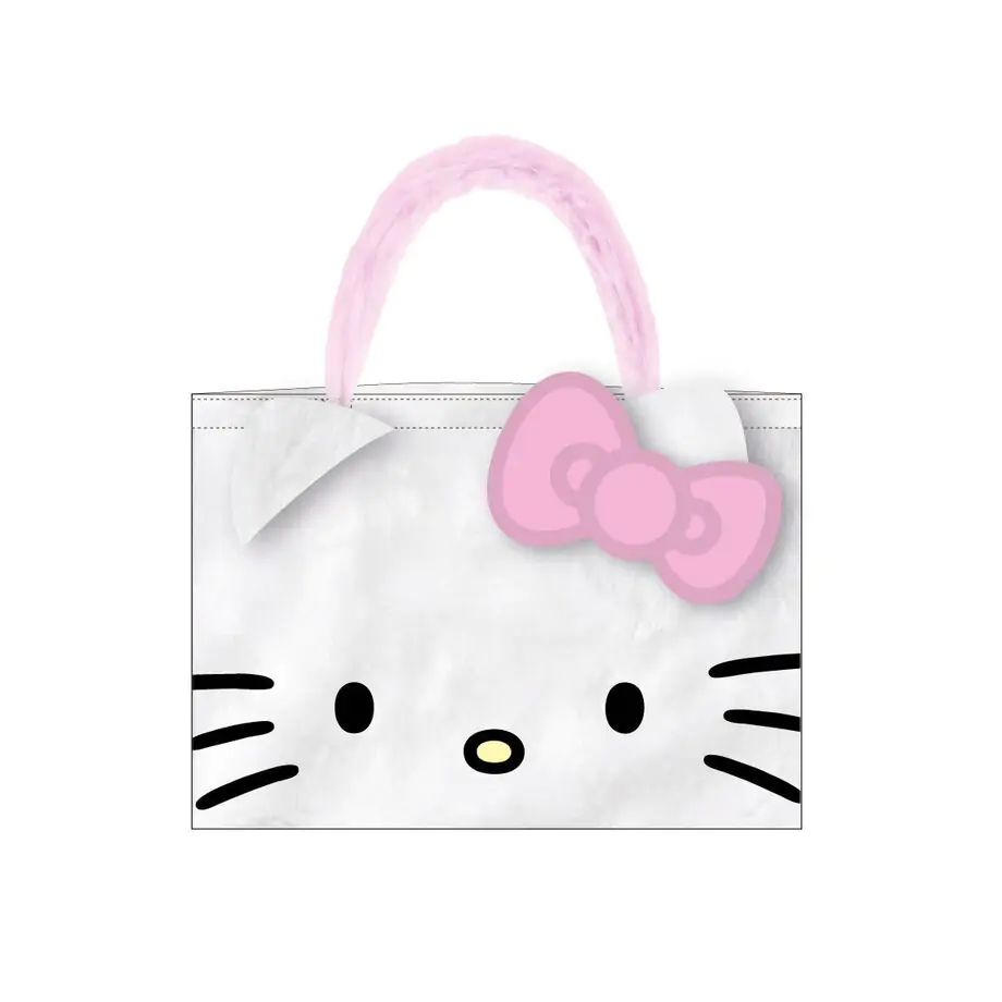 Pluszowa torba na zakupy Hello Kitty zdjęcie produktu