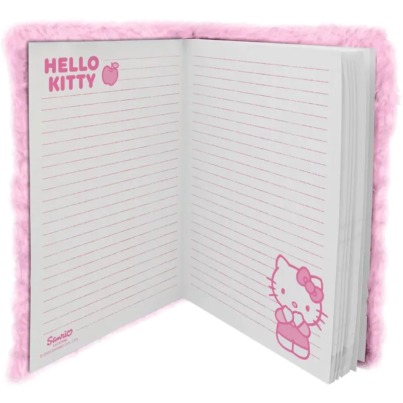 Pluszowy pamiętnik Hello Kitty zdjęcie produktu