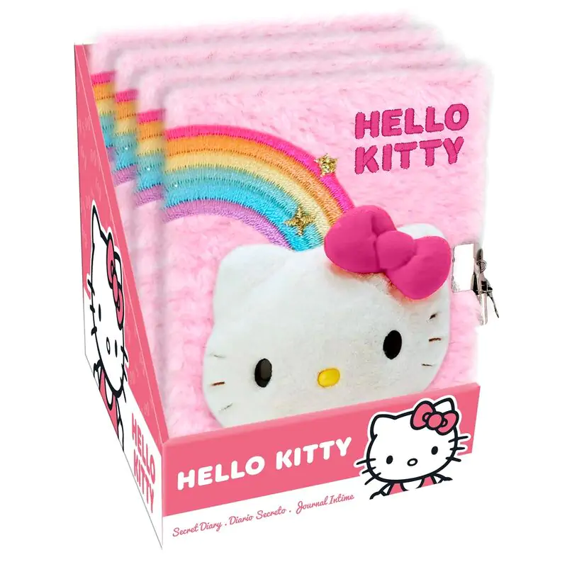 Pluszowy pamiętnik Hello Kitty zdjęcie produktu