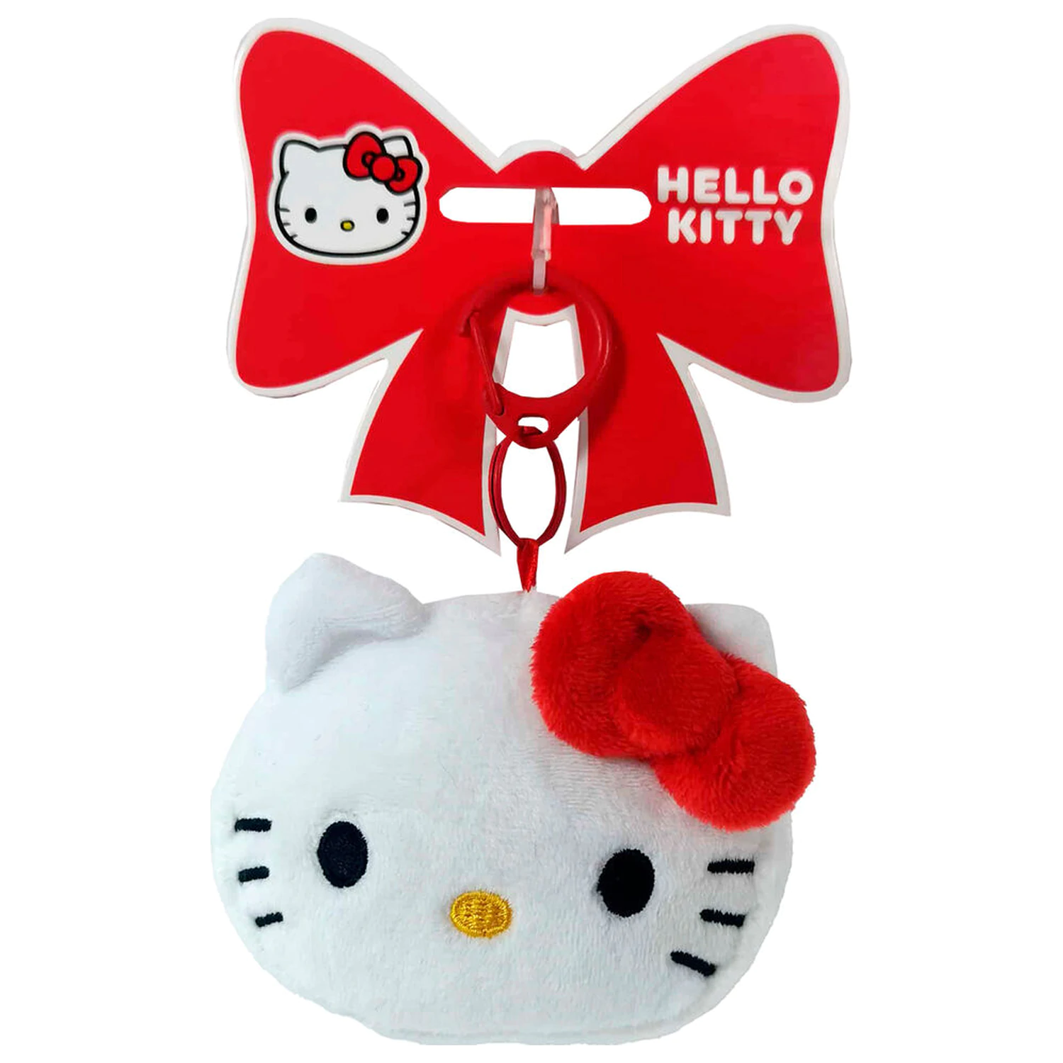 Brelok pluszowy Hello Kitty zdjęcie produktu