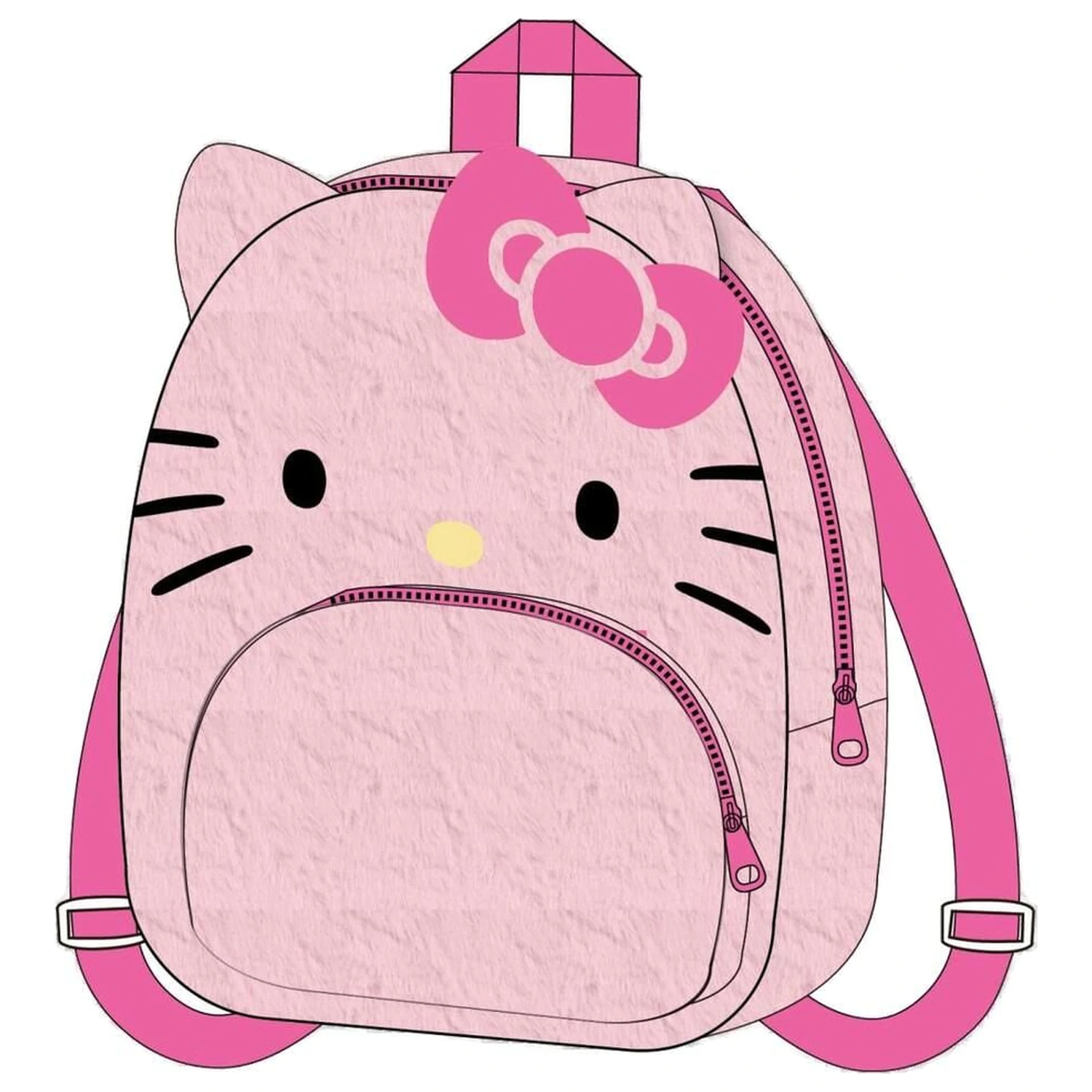 Pluszowy plecak Hello Kitty 28 cm zdjęcie produktu