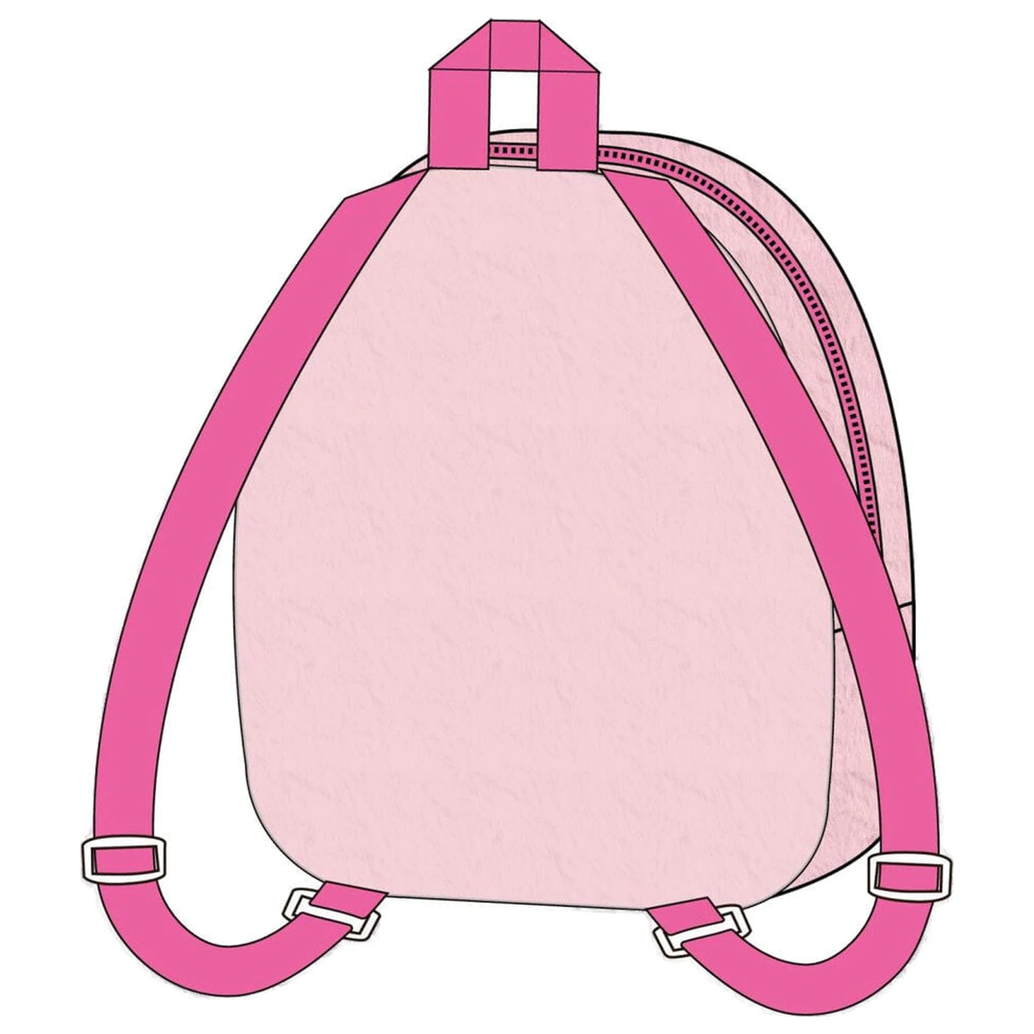 Pluszowy plecak Hello Kitty 28 cm zdjęcie produktu