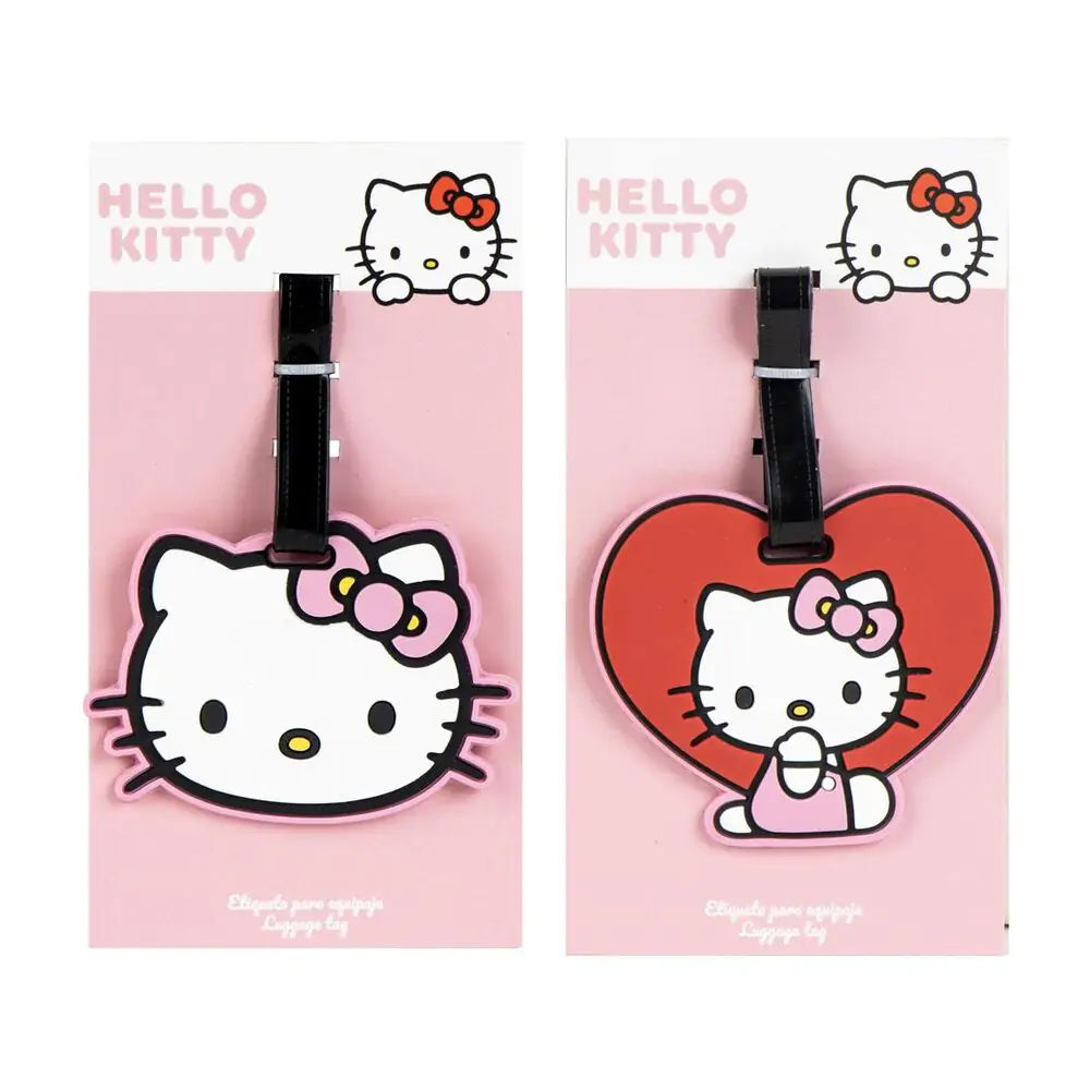 Etykieta podróżna Hello Kitty zdjęcie produktu