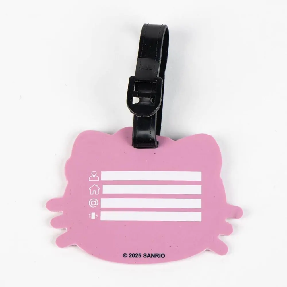 Etykieta podróżna Hello Kitty zdjęcie produktu