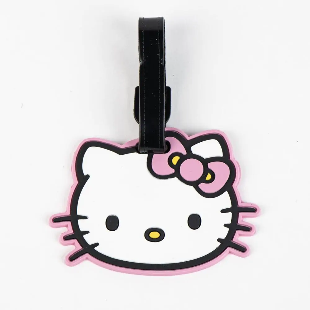 Etykieta podróżna Hello Kitty zdjęcie produktu